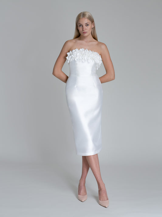 ISABELLA WHITE DRESS